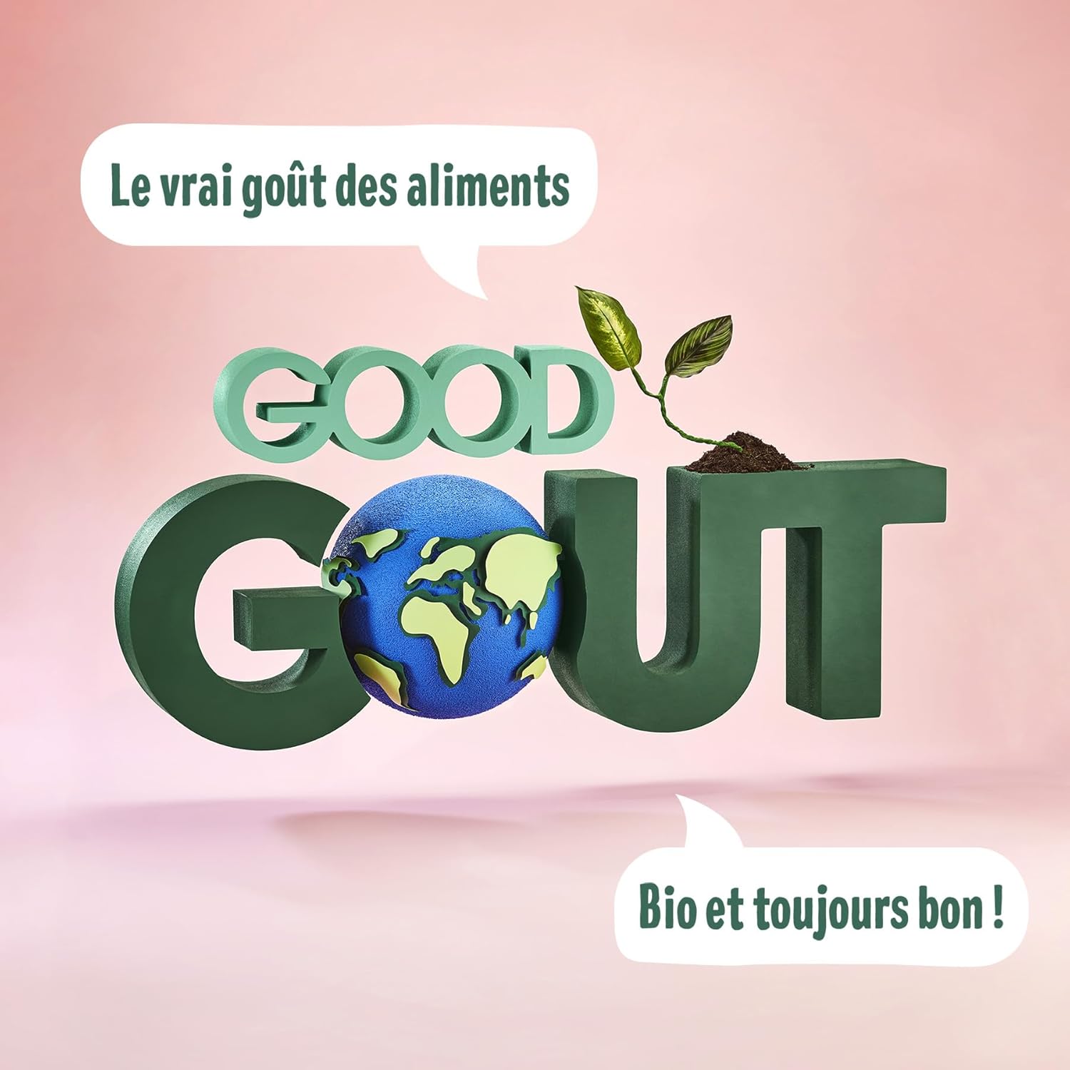 Thumbnail 3 de Good Goût Gourde poire et betterave 120 g 🥤