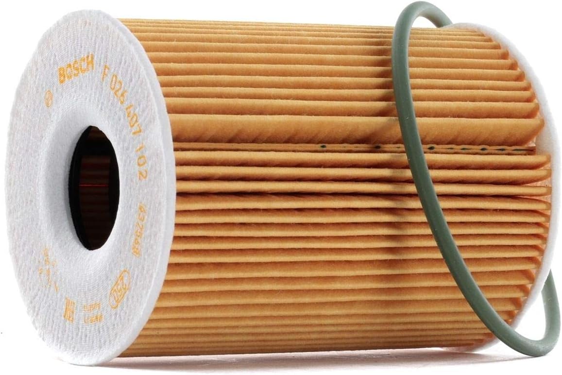 Detalle de Filtre à huile Bosch P7102 — séparation des suies et particules métalliques pour une lubrification fiable