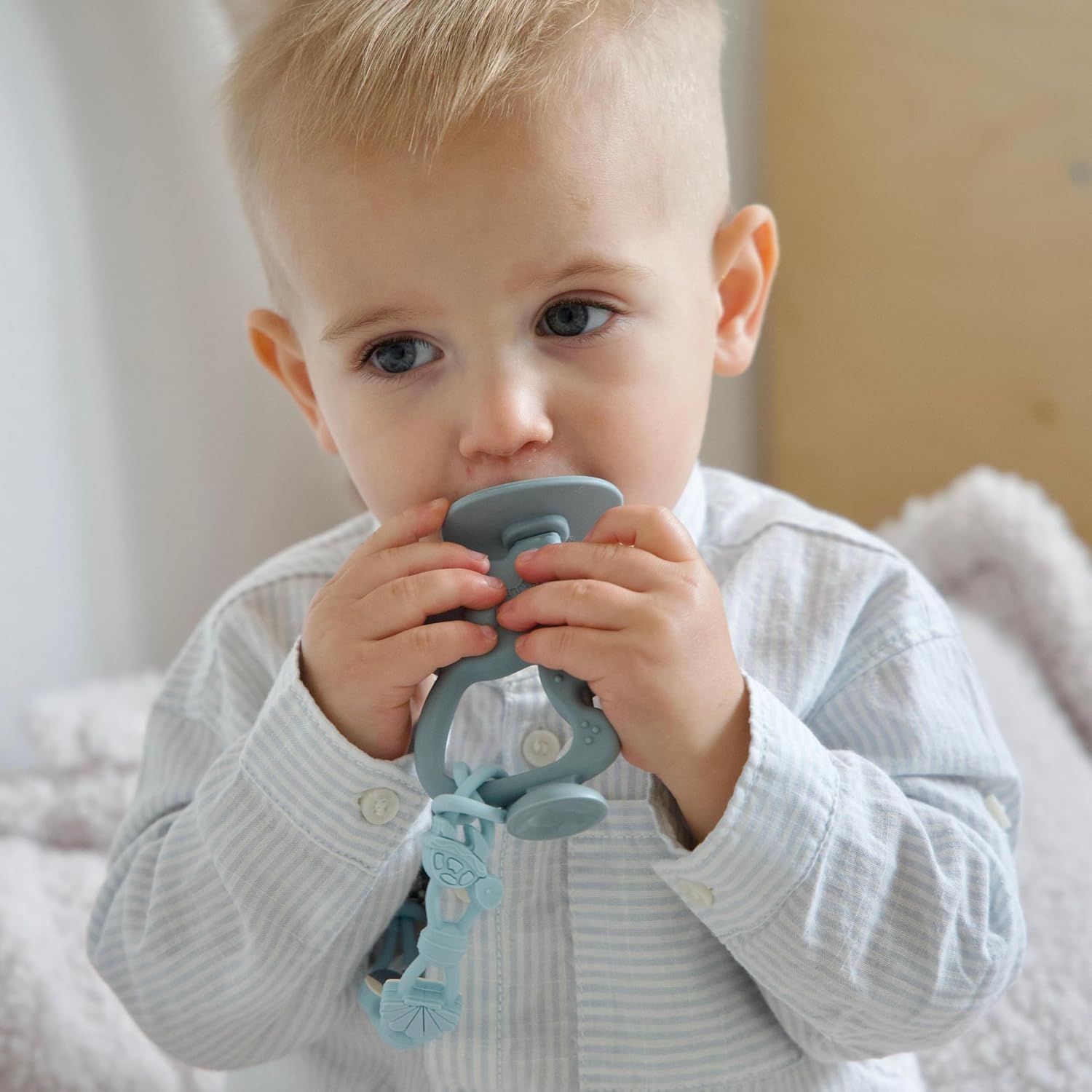 Detalle de Moonkie 360° baby toothbrush 1pc koala