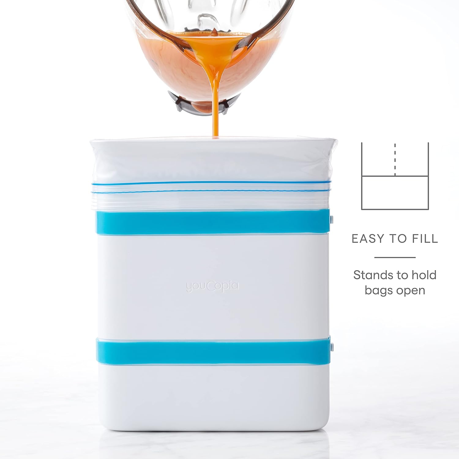 Detalle de YouCopia FreezeUp 6-Cup Food Block Maker ⚙