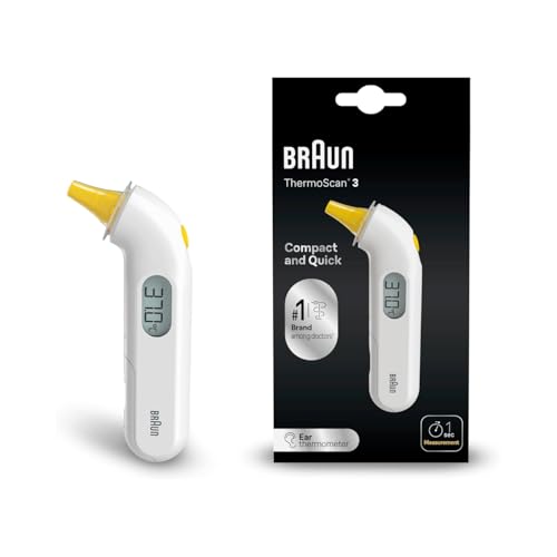 Detalle de Braun ThermoScan 3 Ear Thermometer