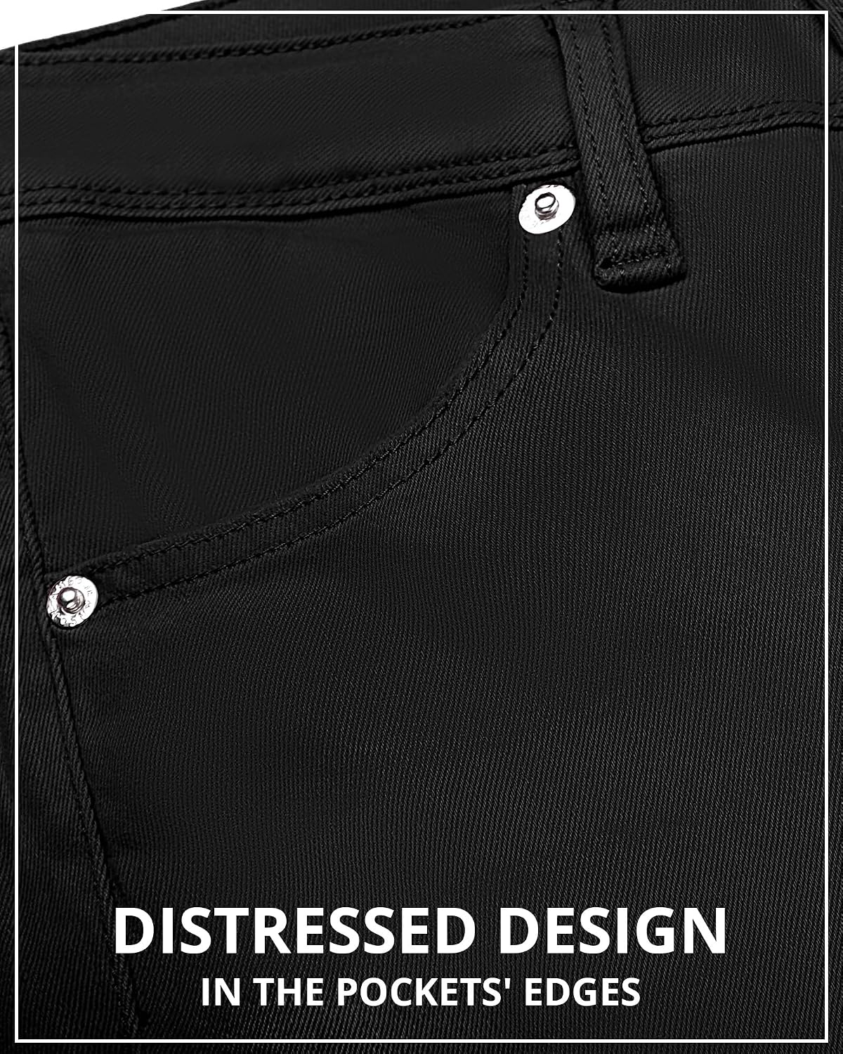 Detalle 2 de GRAPENT Women's Stretch Denim Jeans