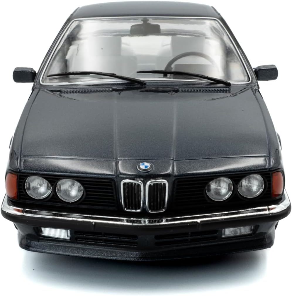 Thumbnail 1 de Solido BMW 635 CSI Macau Blue 1984 – metalowy model kolekcjonerski 1:18