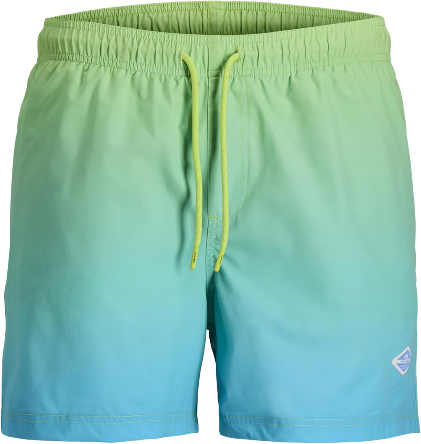 Detalle de Jack & Jones JPstmaui Horizon Dip Dye Swim Shorts Uomo: stile e comodità per l’estate
