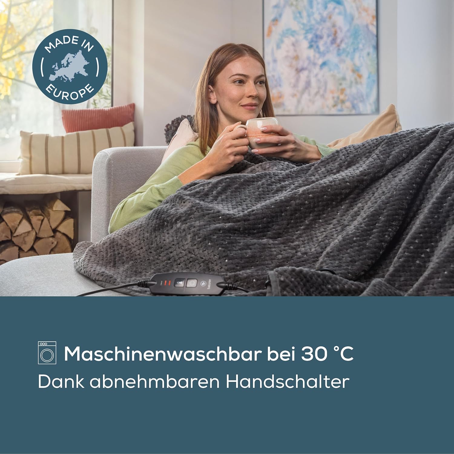 Detalle de Beurer HD 65 Heizdecke 1500 g