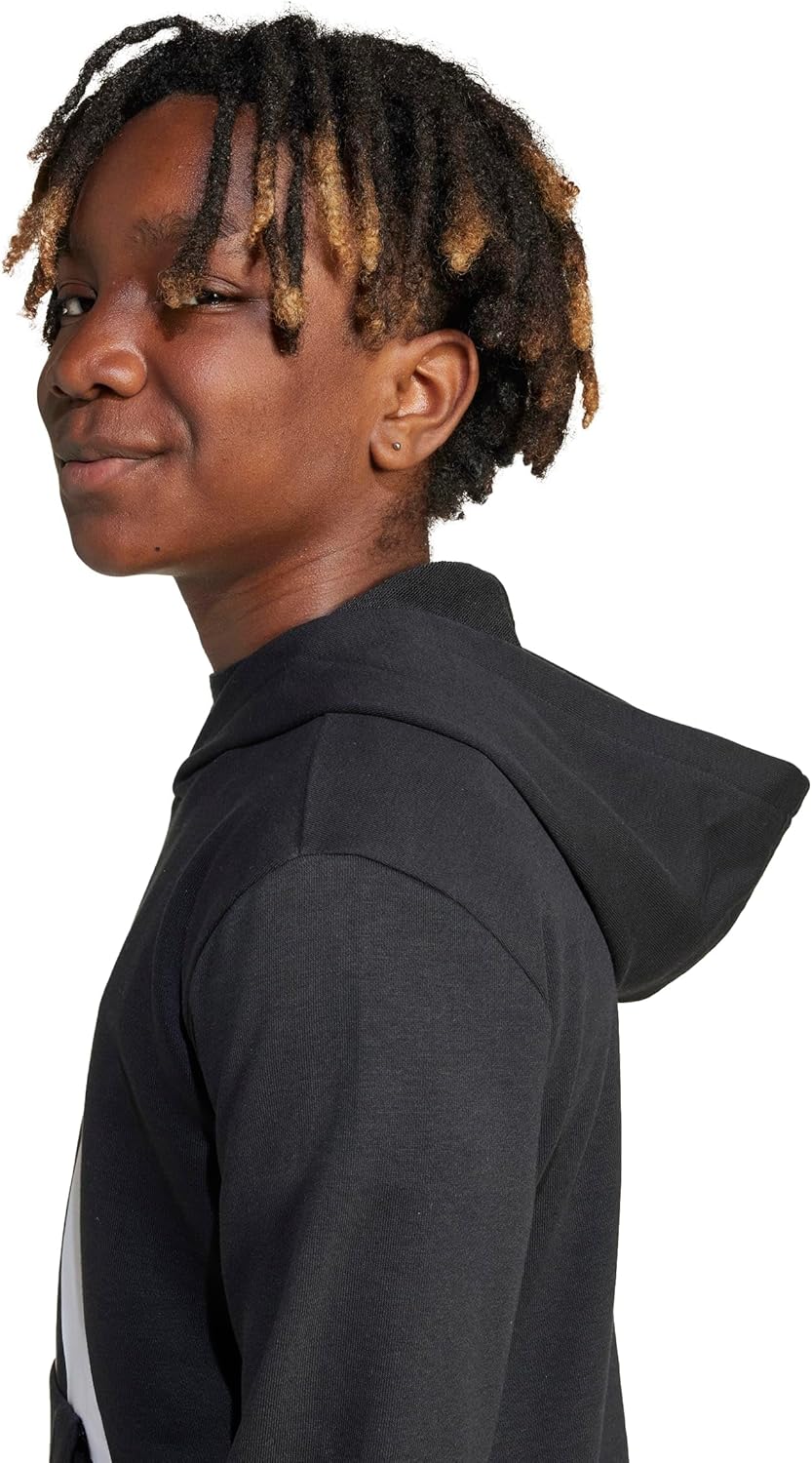 Thumbnail 2 de adidas Unisex Kids Essentials Kids Hoodie (Kängurutasche, gerader Schnitt)