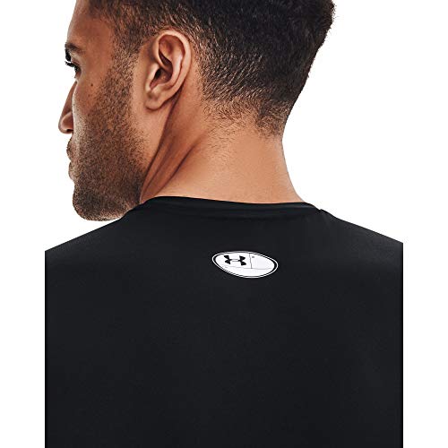 Detalle de Under Armour Uomo UA HG Armour Comp SL Shirt – maglietta compressione senza maniche in HeatGear