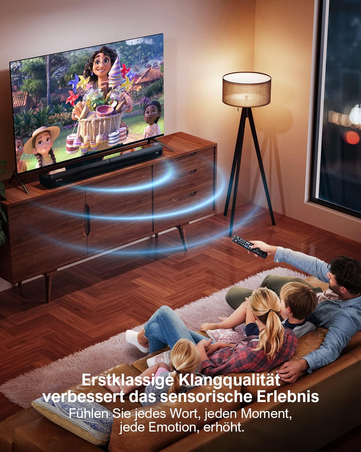Thumbnail 4 de ULTIMEA Apollo S40 Pro 2.2 Soundbar 100W für TV