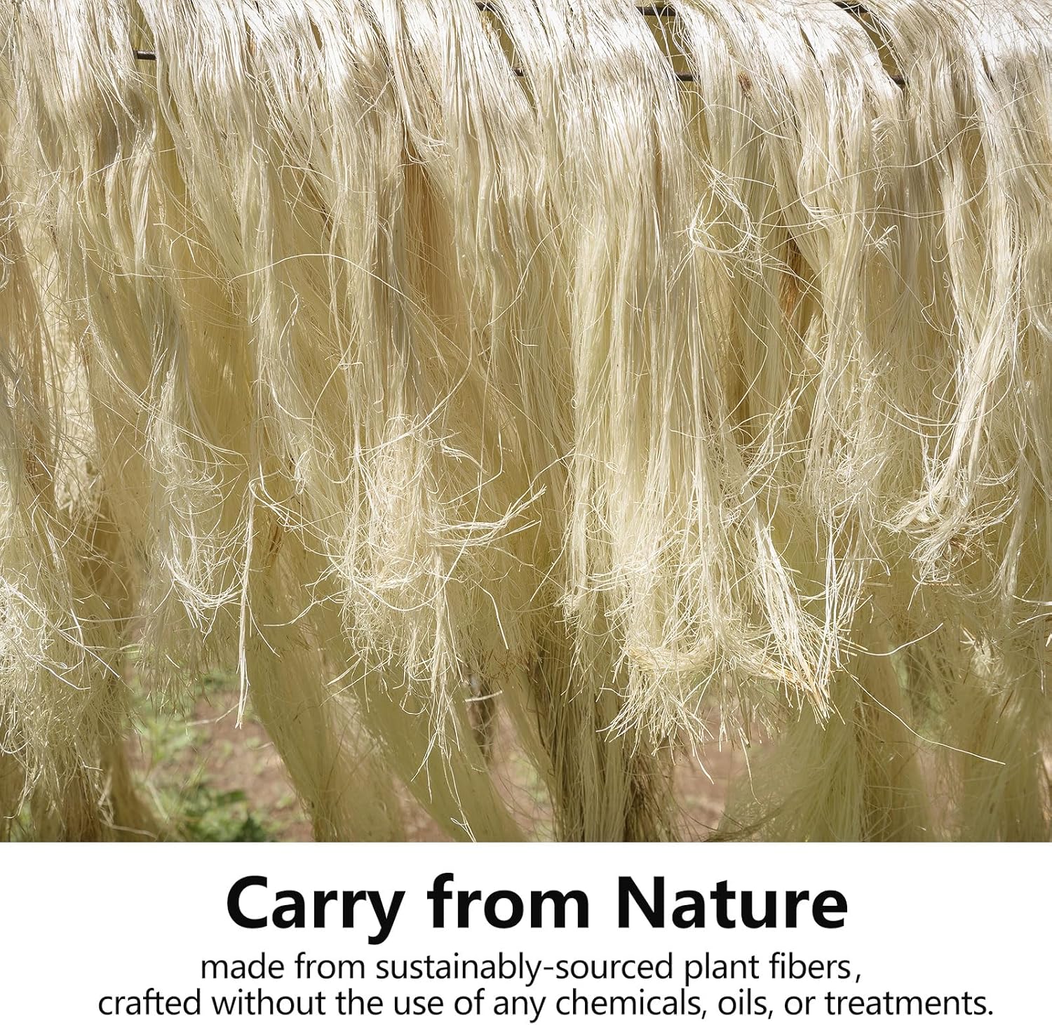 Detalle de Natural Sisal Rope for Cat Scratcher — 20m x 6mm