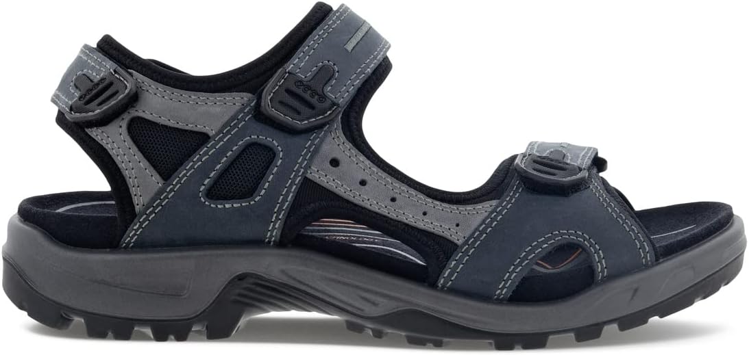 Detalle 2 de ECCO Herren Offroad Yucatan – Langlebige Ledersandale mit individuell verstellbarer Passform