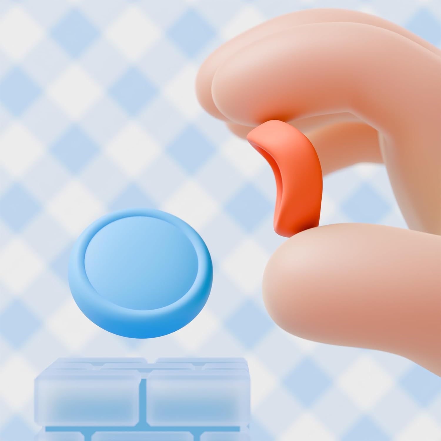 Thumbnail 5 de PlayVital Thumb Grips for Nintendo Switch 2, 8-pack