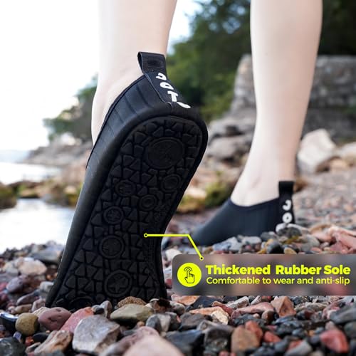 Thumbnail 6 de JOTO Wasserschuhe Badeschuhe für Damen, Herren und Kinder – rutschfest, atmungsaktiv und bequem