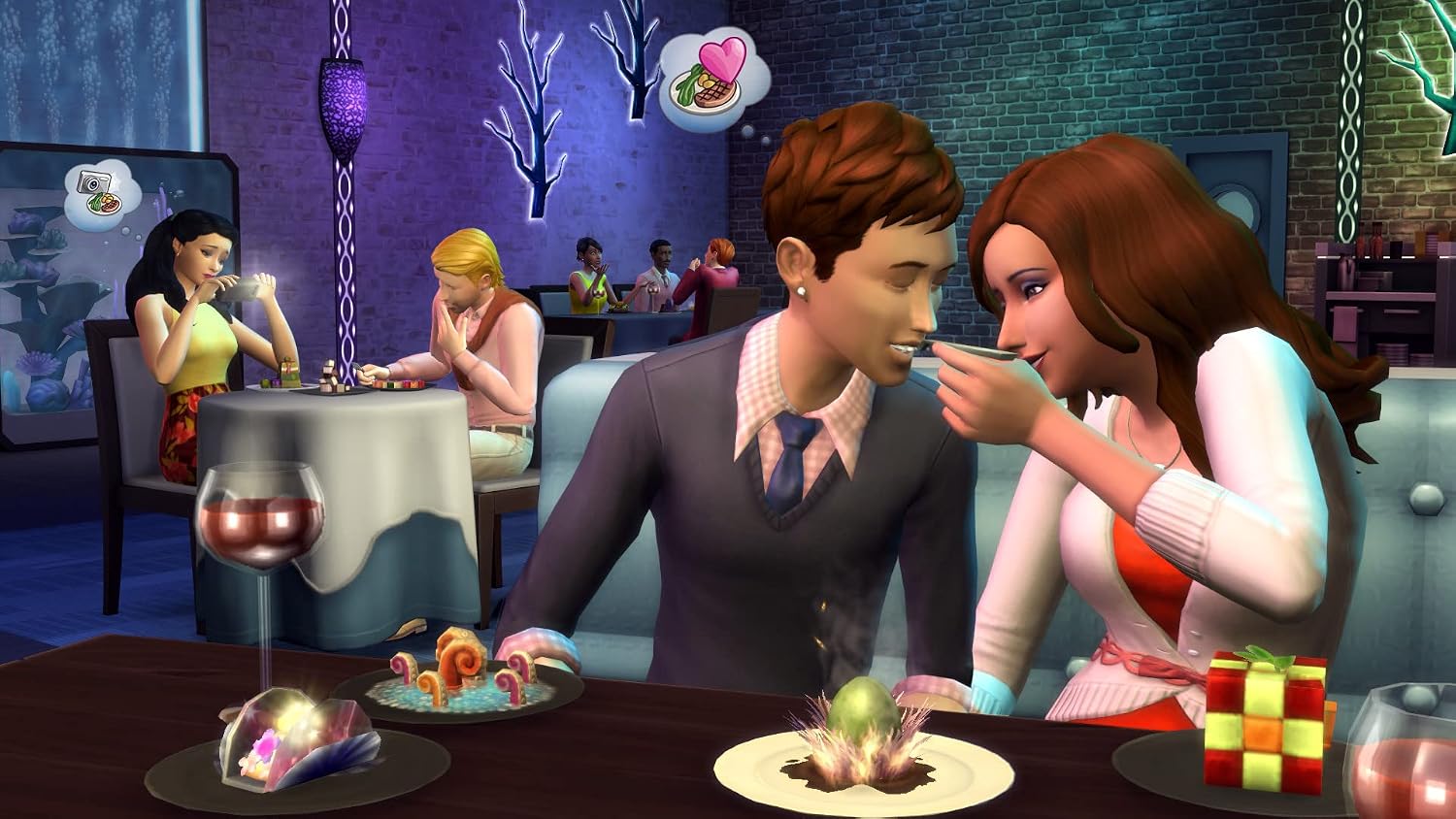 Detalle de Pack de jeu PC Les Sims 4 Au Restaurant (GP3) – Code Origin, téléchargement, français