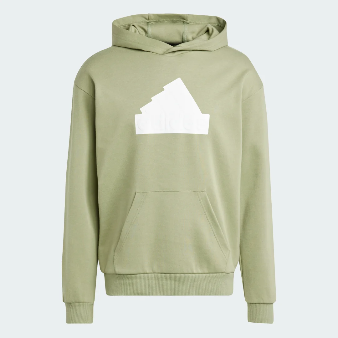 Thumbnail 3 de Sudadera con capucha Future Icons Badge of Sport de Adidas — verde