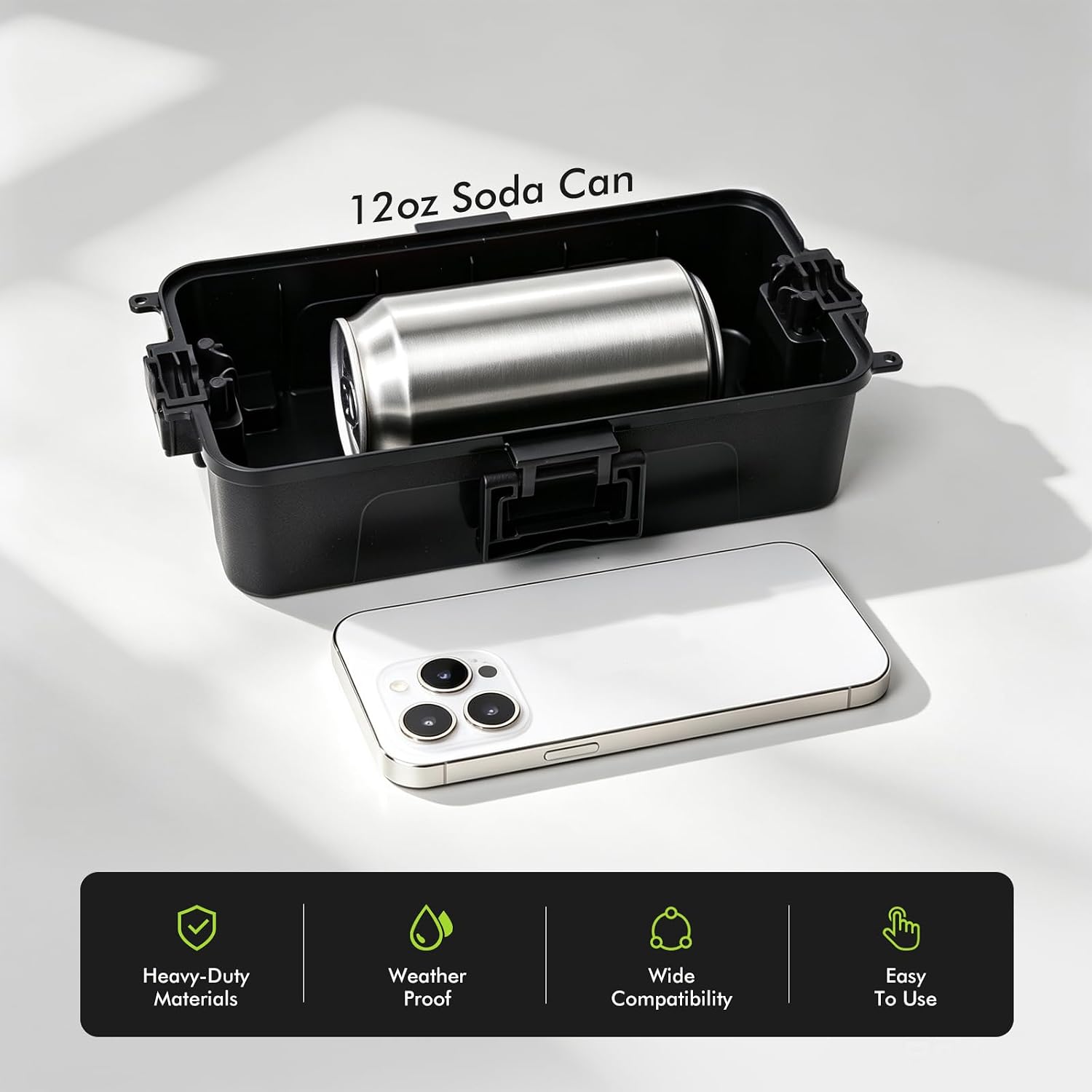 Detalle de RESTMO O-ECC-4S Outdoor Electrical Box, IP55 Compact Cord Cover
