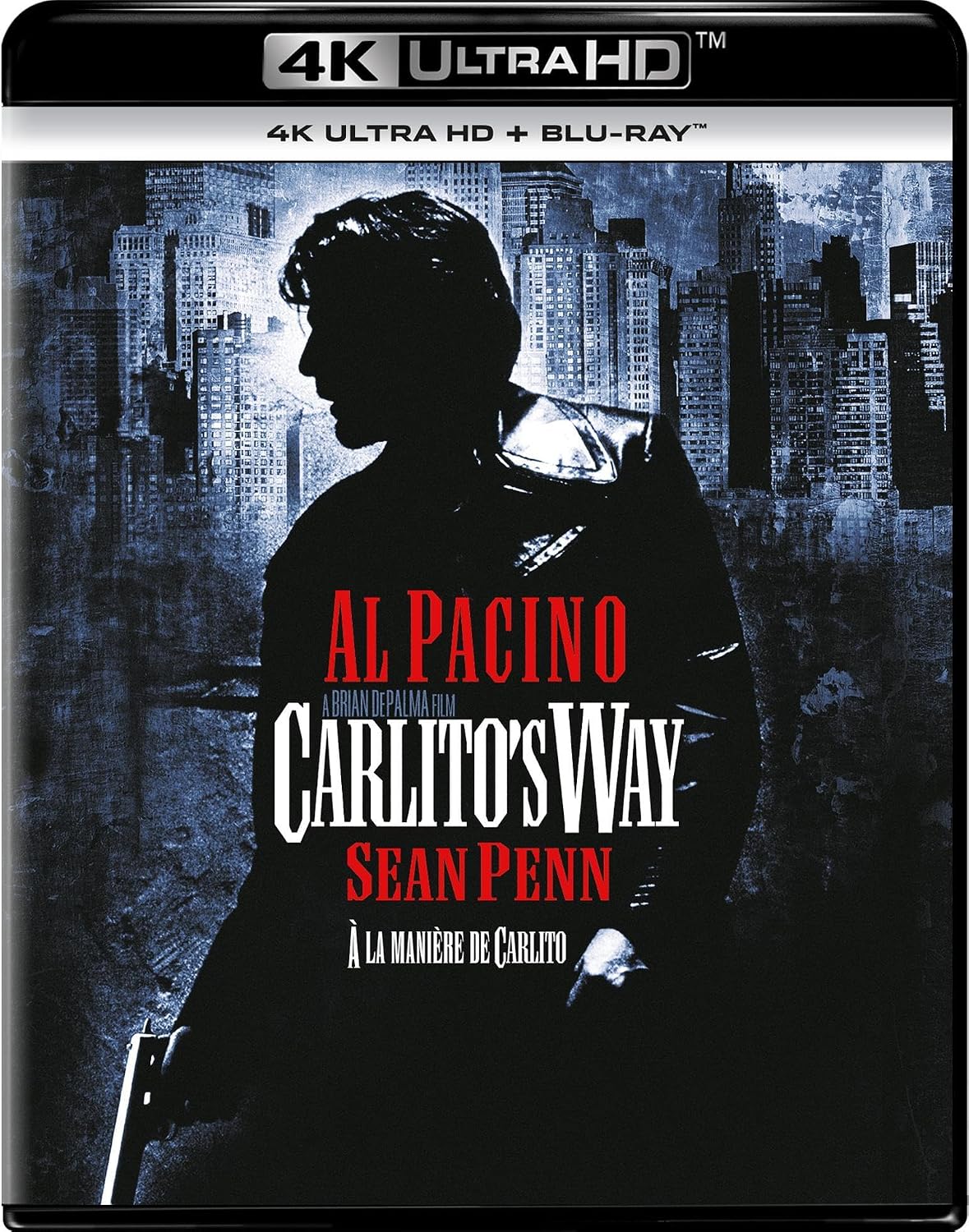 Detalle de Carlito's Way 4K Ultra HD + Blu-ray with HDR10+ and Bonus Features