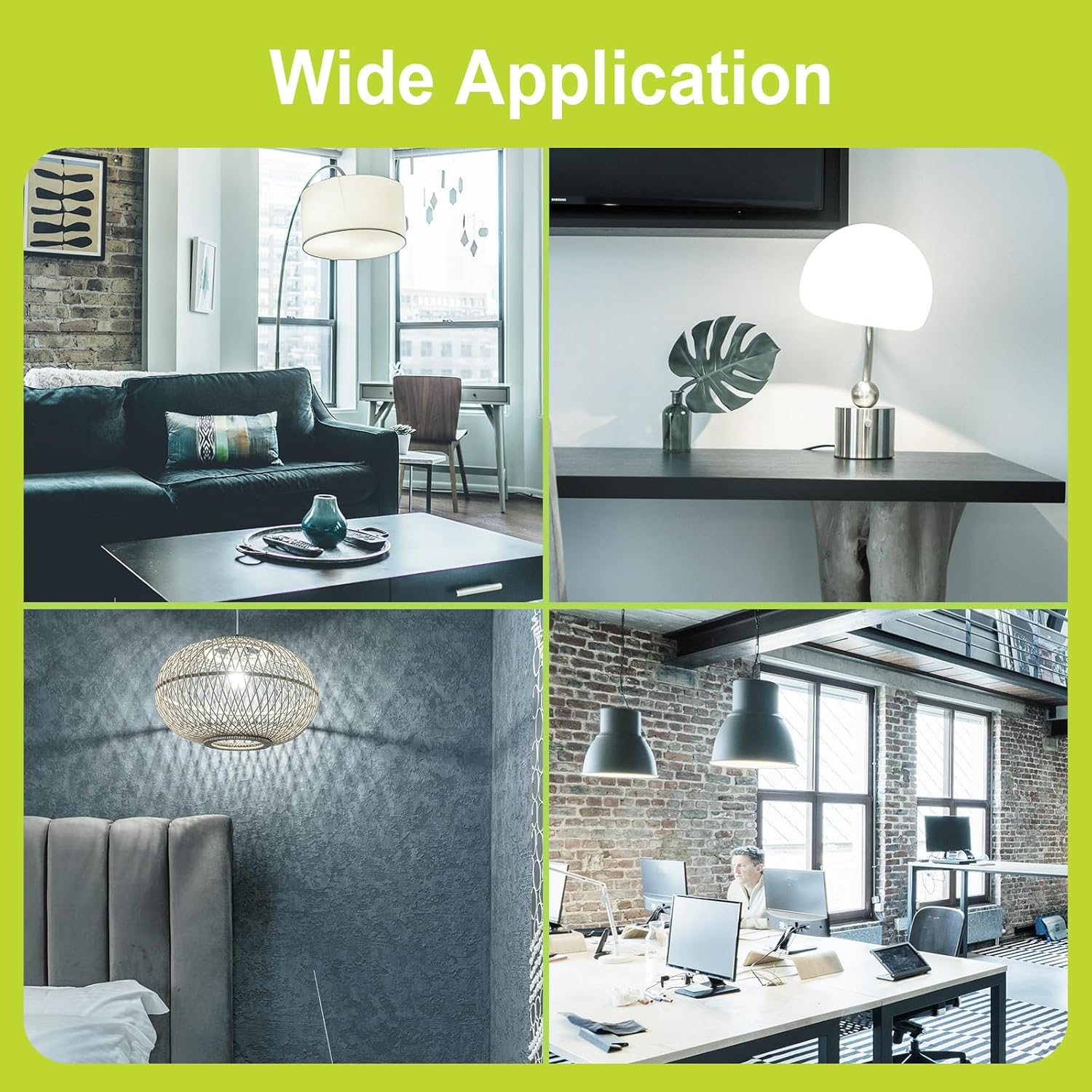 Thumbnail 8 de GY 9.5W LED E27 A60