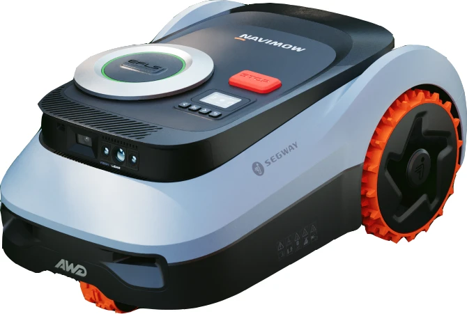 Detalle de Segway Navimow i220 Lidar Pro – intelligenter Mähroboter für bis zu 2.000 m²