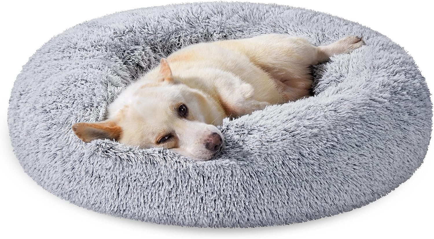 Detalle de Feandrea PGW040G01 80 cm donut pet bed