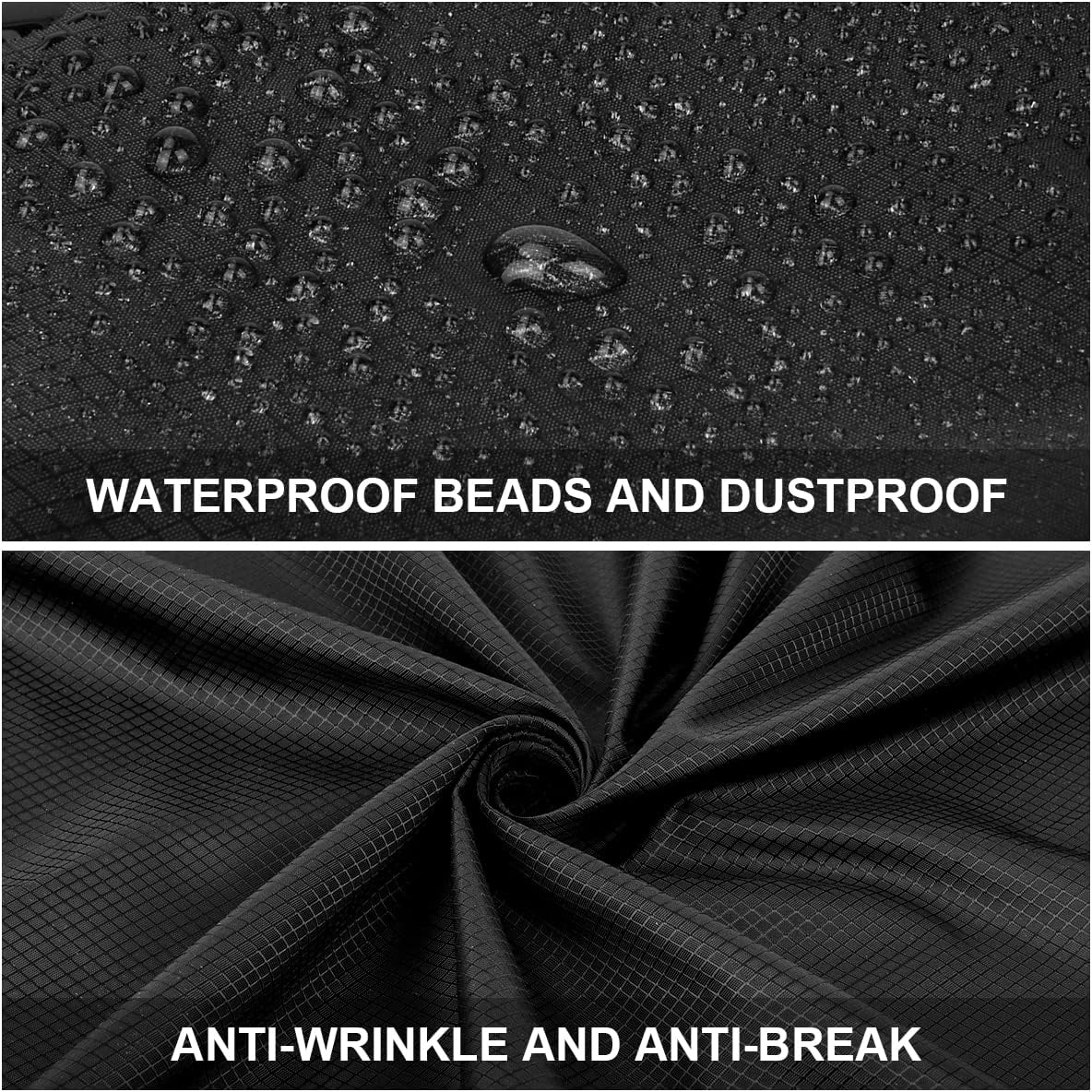 Detalle de Ainiv Picnic Blanket, Mini Pocket Beach Mat 140 x 180 cm – Lightweight, Waterproof & Sand-Free