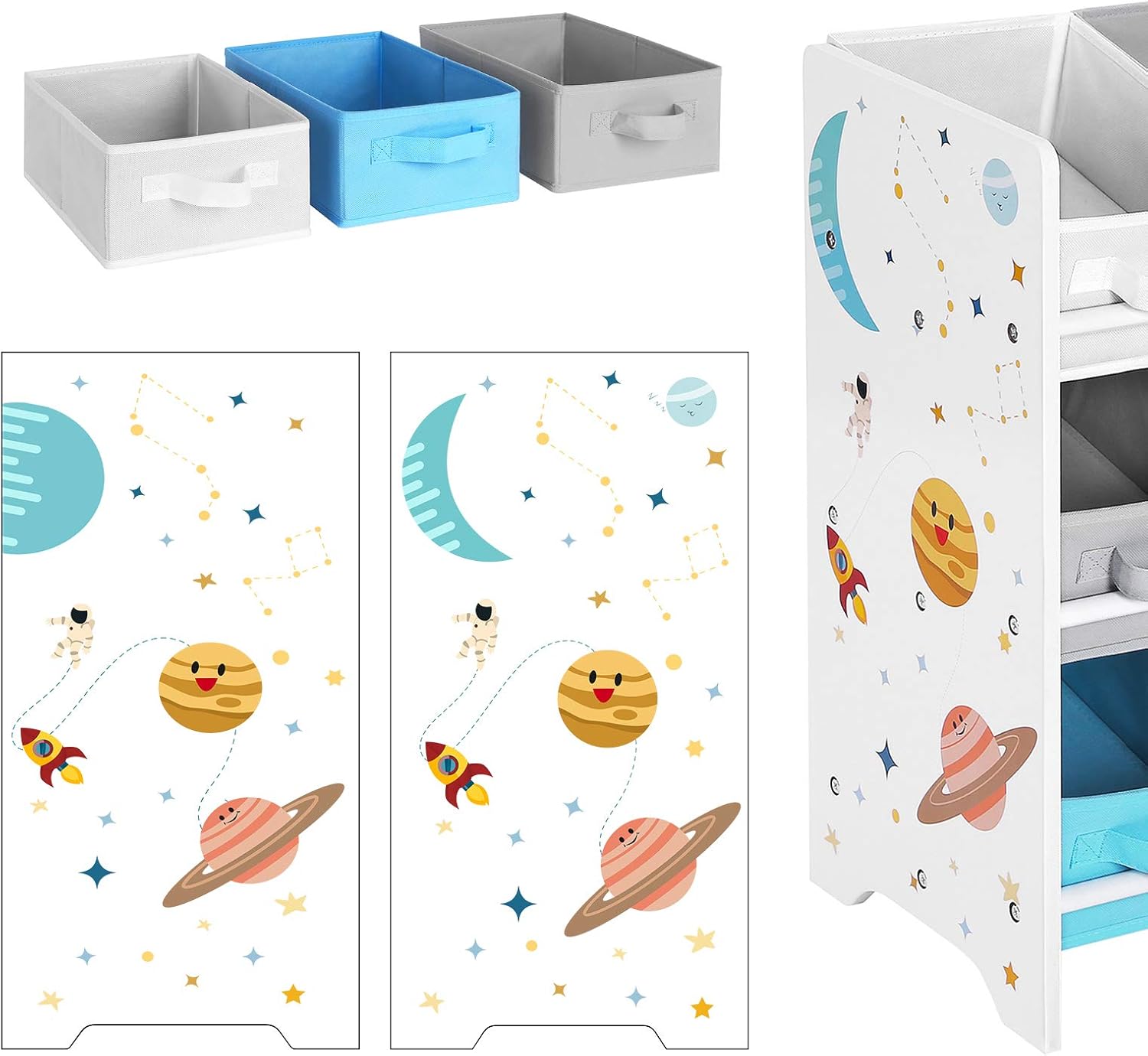 Thumbnail 6 de SONGMICS Scaffale Portaoggetti 9 Box