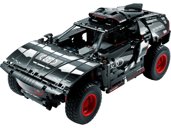 Detalle 2 de LEGO Technic Audi RS Q e-tron 914 Stück