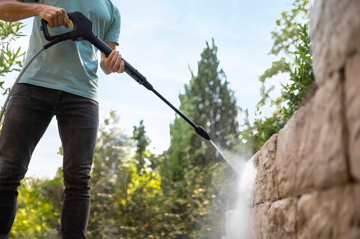 Thumbnail 1 de Kärcher K 4 WCM Flex eco!Booster Car & Home: All-in-One High-Pressure Washer