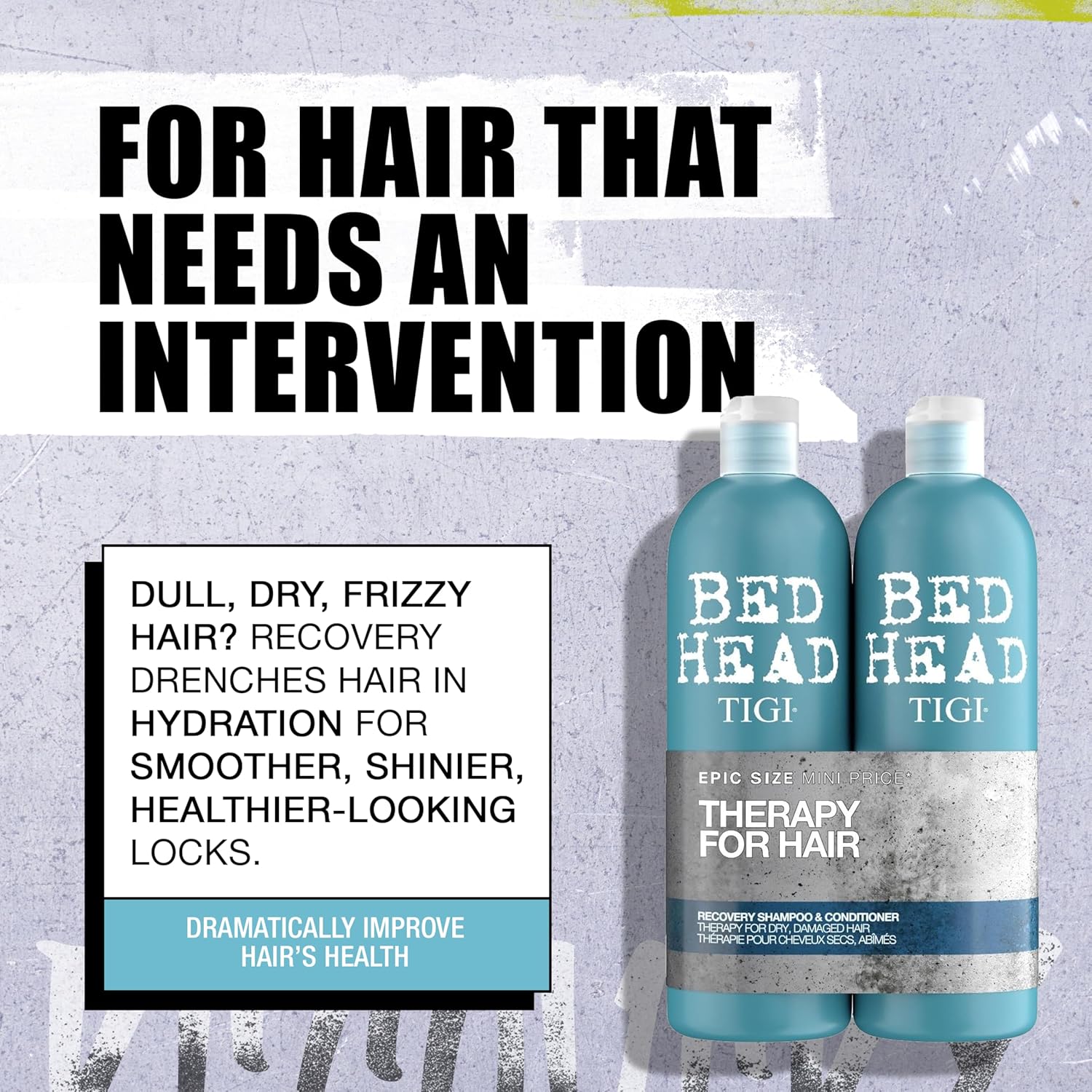 Thumbnail 1 de Bed Head Recovery Shampoo 750 ml