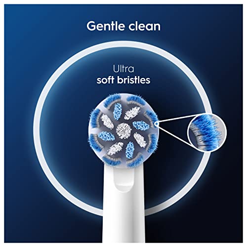Detalle de Oral-B Pro Sensitive Clean Replacement Brush Heads (10 Count) – Extra Soft Bristles