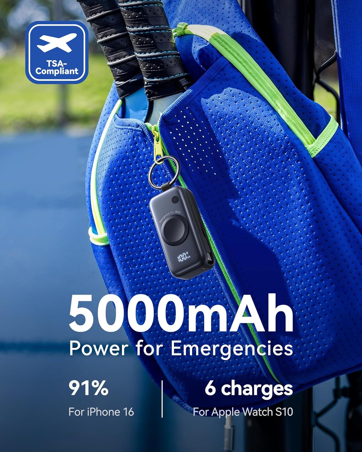 Thumbnail 5 de INIU Power Bank 5000mAh pocket 20W portable charger