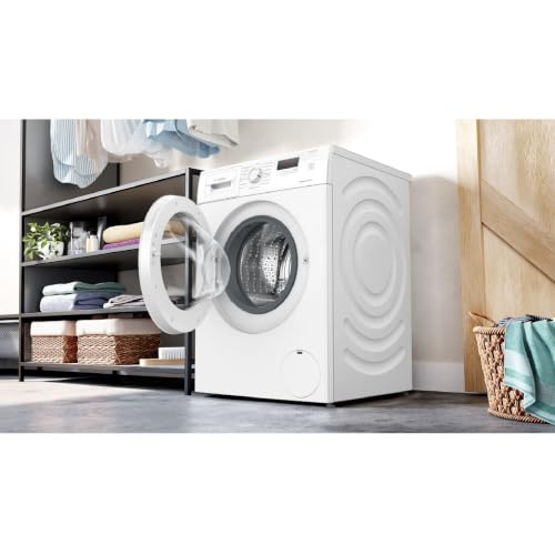 Detalle de Bosch WGE02201FR Série 2 – Lave-linge pose-libre avec Speed Perfect et ActiveWater