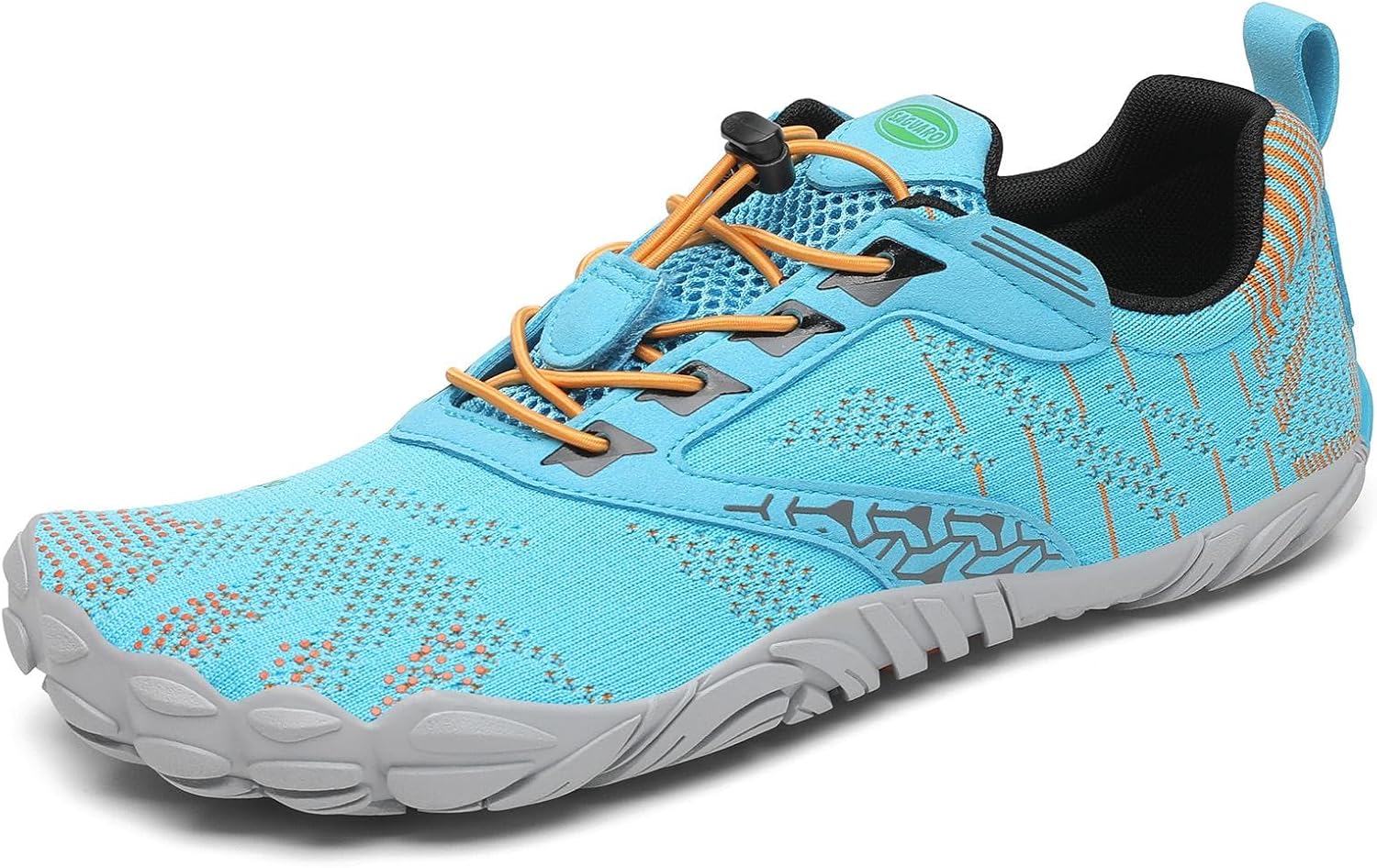 Detalle de SAGUARO Barfußschuhe Herren & Damen – Zehenschuhe mit Zero-Drop, rutschfest & faltbar
