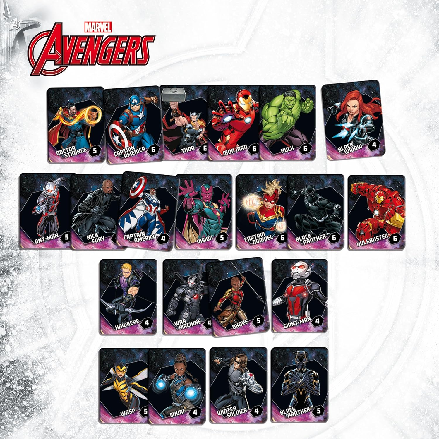 Detalle 2 de Lisciani Avengers Brettspiel — Besiege Thanos 🎲