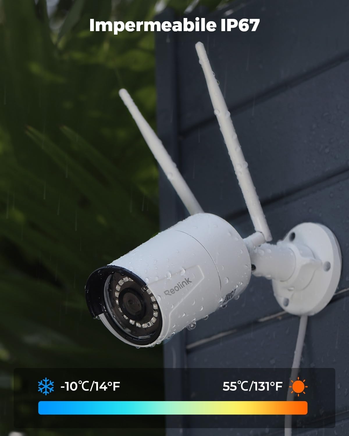 Thumbnail 6 de Reolink RLC-510WA: Telecamera Wi‑Fi esterna 5MP con rilevamento persone/veicoli e visione notturna