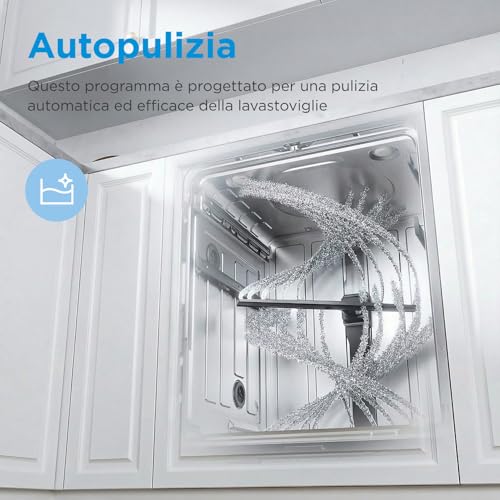 Thumbnail 10 de Midea Lavastoviglie Libera Installazione 12 Coperti, 6 Programmi, 60 cm inox