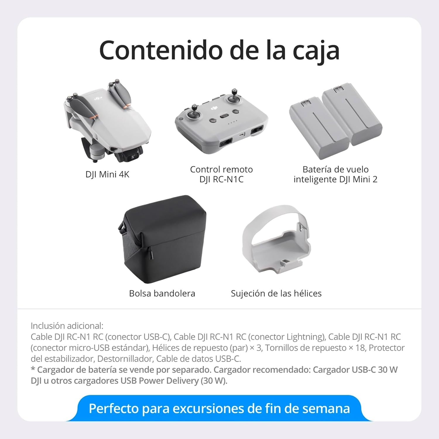 Thumbnail 6 de DJI Mini 4K pack 2 baterías