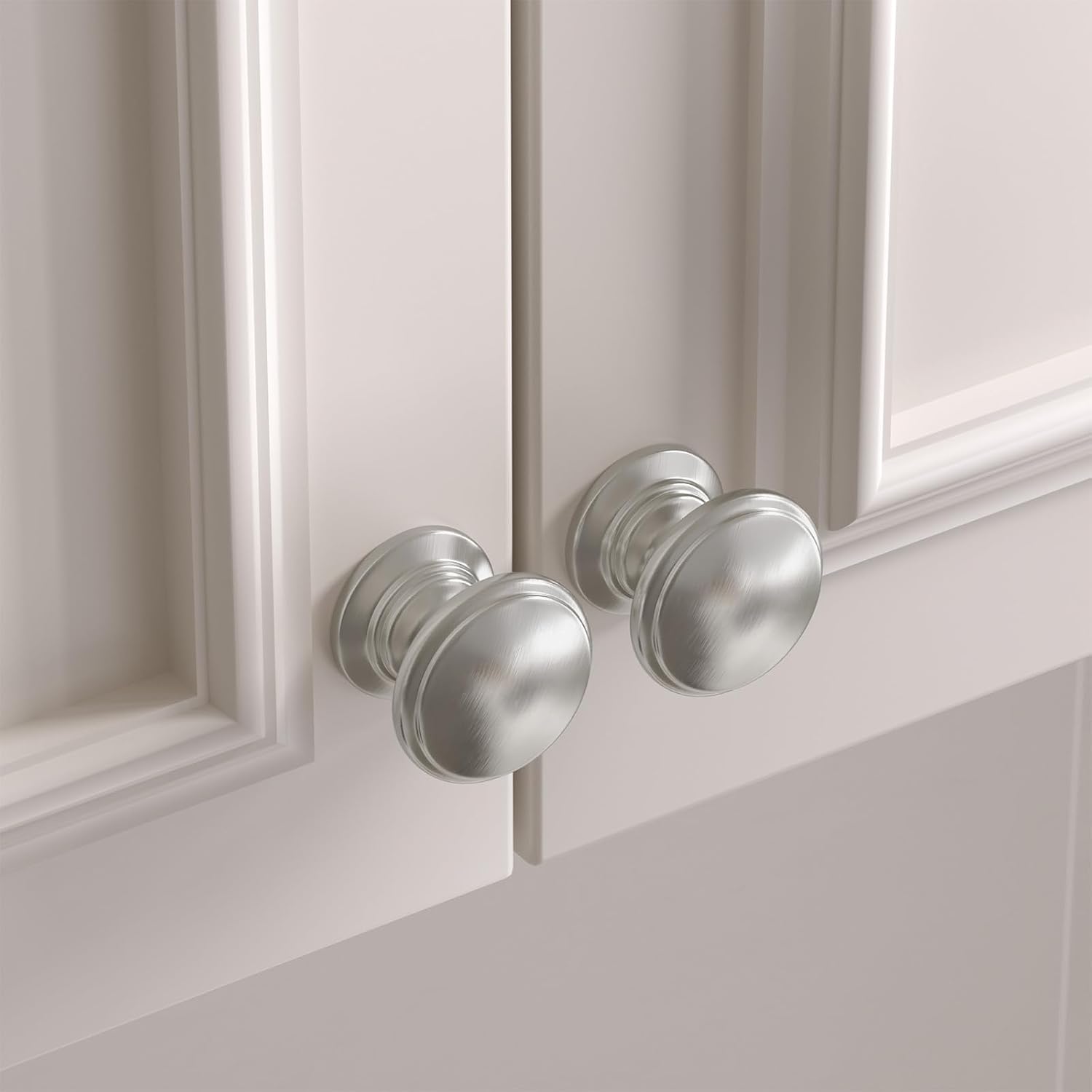 Thumbnail 4 de Goldenwarm Cabinet Knobs, Brushed Nickel