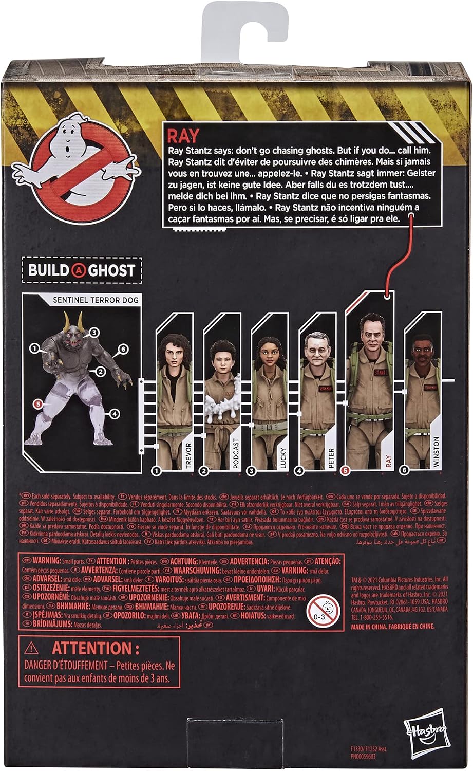 Thumbnail 3 de Ghostbusters Ray Stantz Plasma Series 15 cm