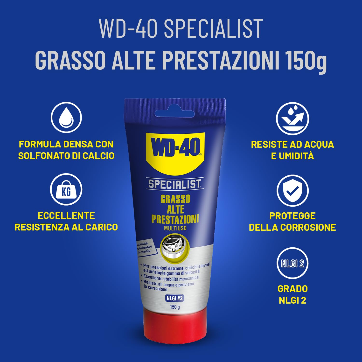 Thumbnail 1 de WD-40 Specialist Grasso Alte Prestazioni 150 g