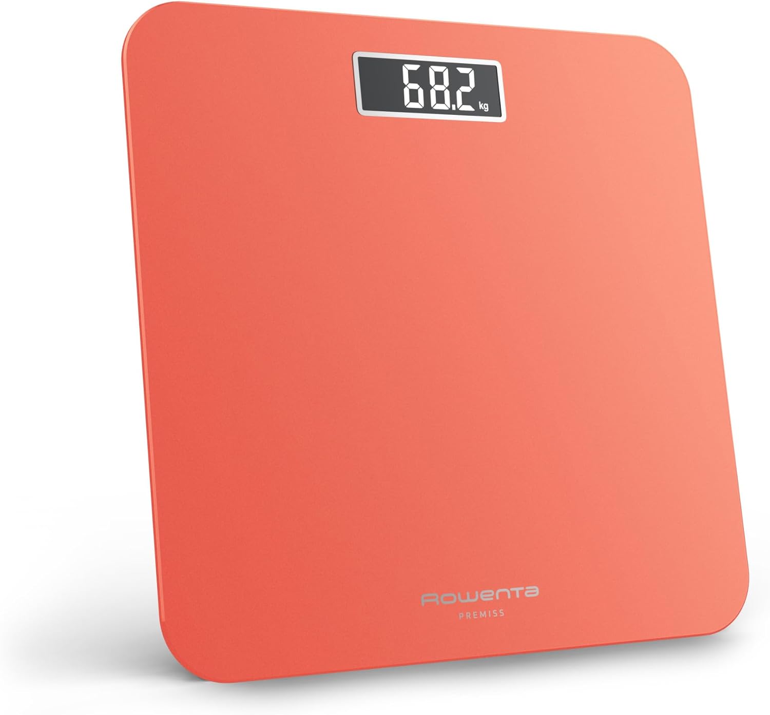 Detalle de Rowenta Premiss 2.0: Bilancia da Bagno con Display LCD e Design Moderno (160 kg)