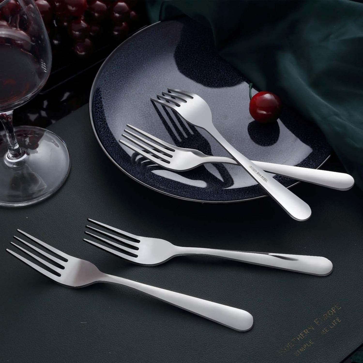 Thumbnail 6 de Unokit Dinner Fork Set, 24-Piece