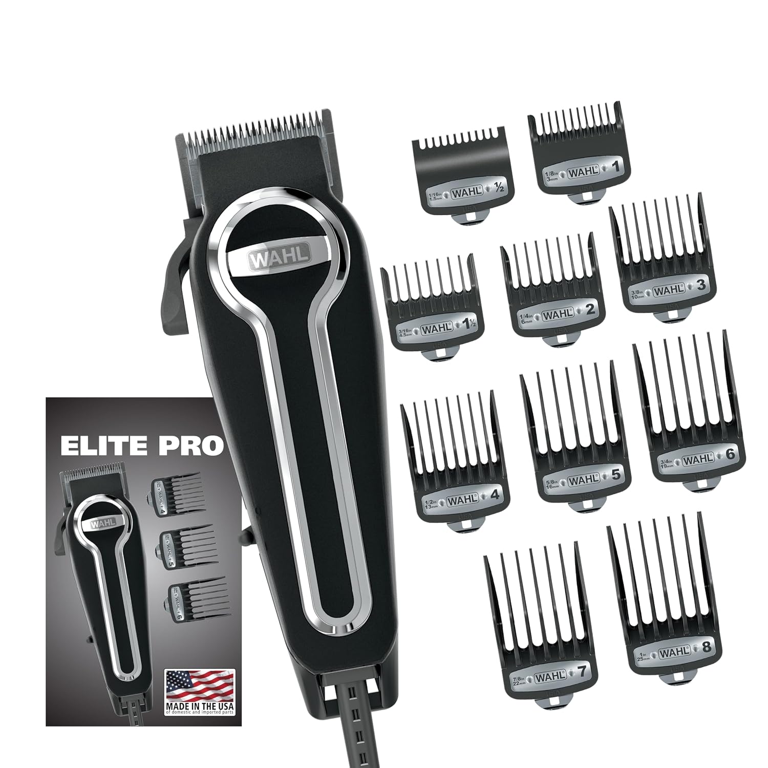 Detalle de Wahl 79602M Elite Pro electric hair clipper
