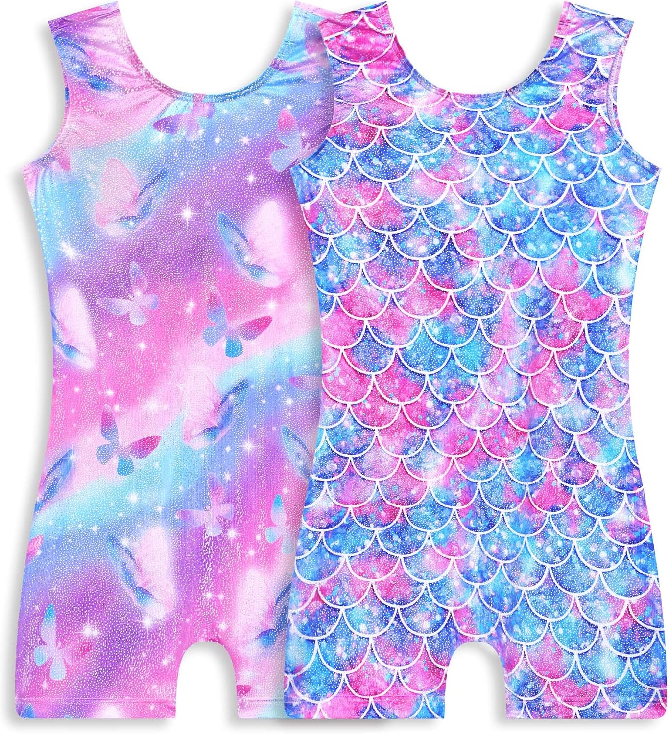 Thumbnail 6 de Snowheart Girls' Gymnastics Biketard