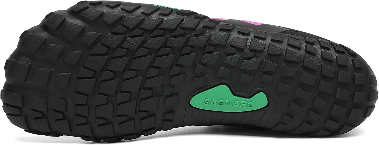 Detalle de SAGUARO Unisex Minimalistische Barfußschuhe Traillaufschuhe – atmungsaktiv, schnell trocknend