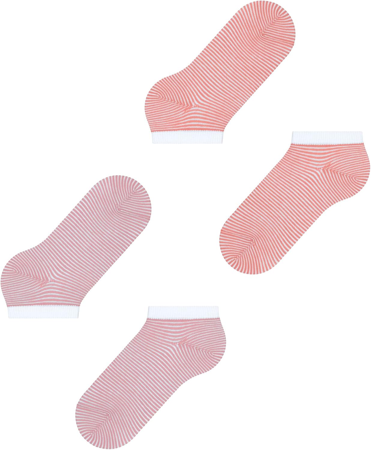 Thumbnail 4 de ESPRIT Damen Fine Stripe Sneakersocken 2er Pack