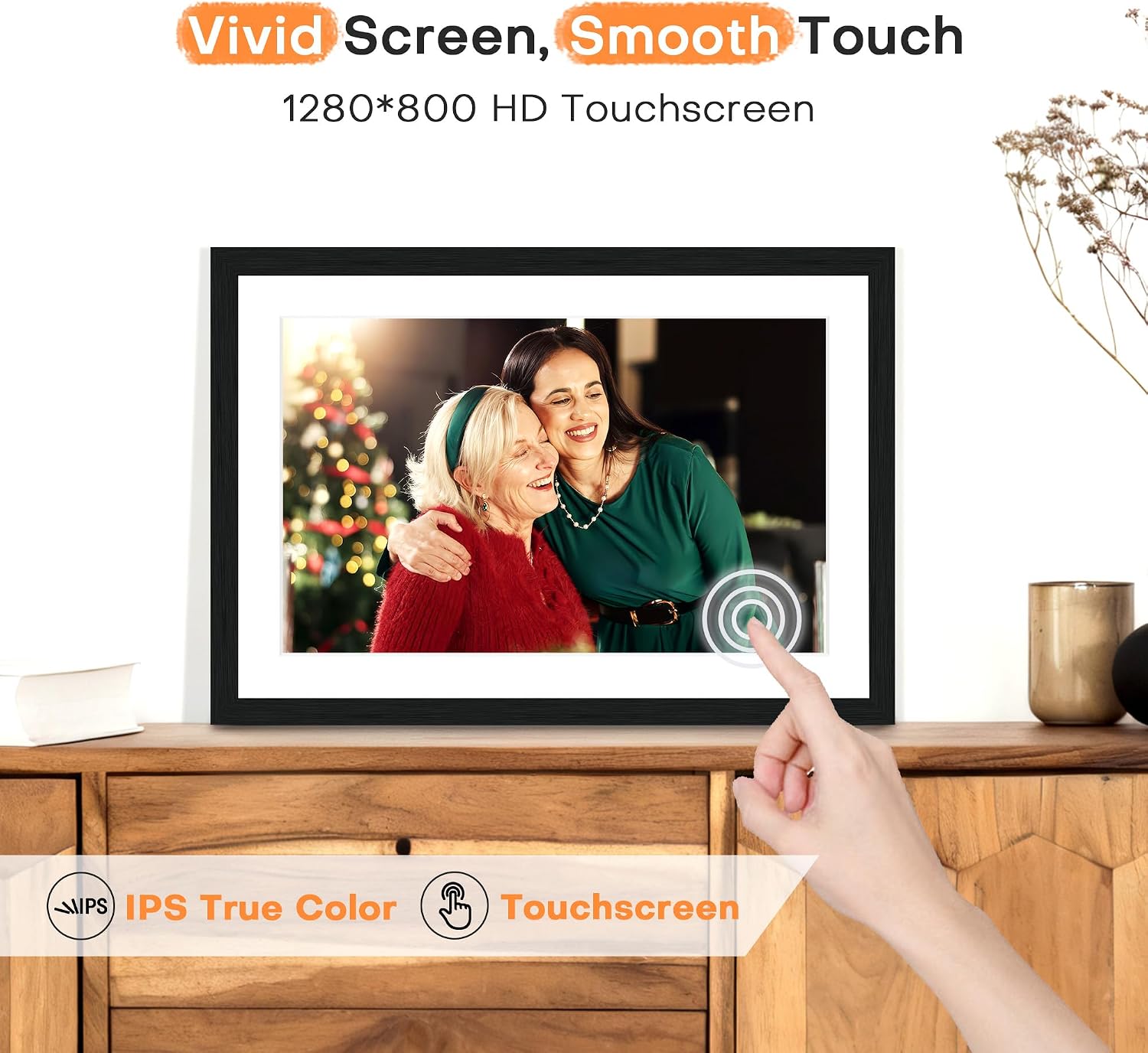 Thumbnail 6 de Frameo digital picture frame, 10.1-inch