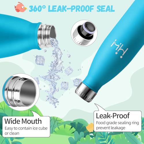 Detalle 1 de HoneyHolly Botella térmica 500 ml, acero inoxidable 🚰