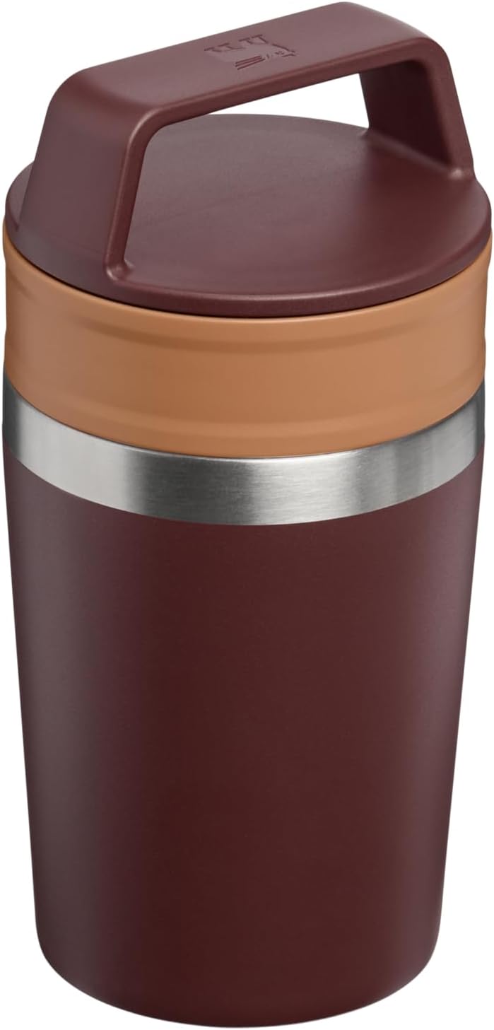Detalle de STANLEY 10-12079-0259 カフェトゥーゴー 真空断熱マグ 8 oz・コーヒー色