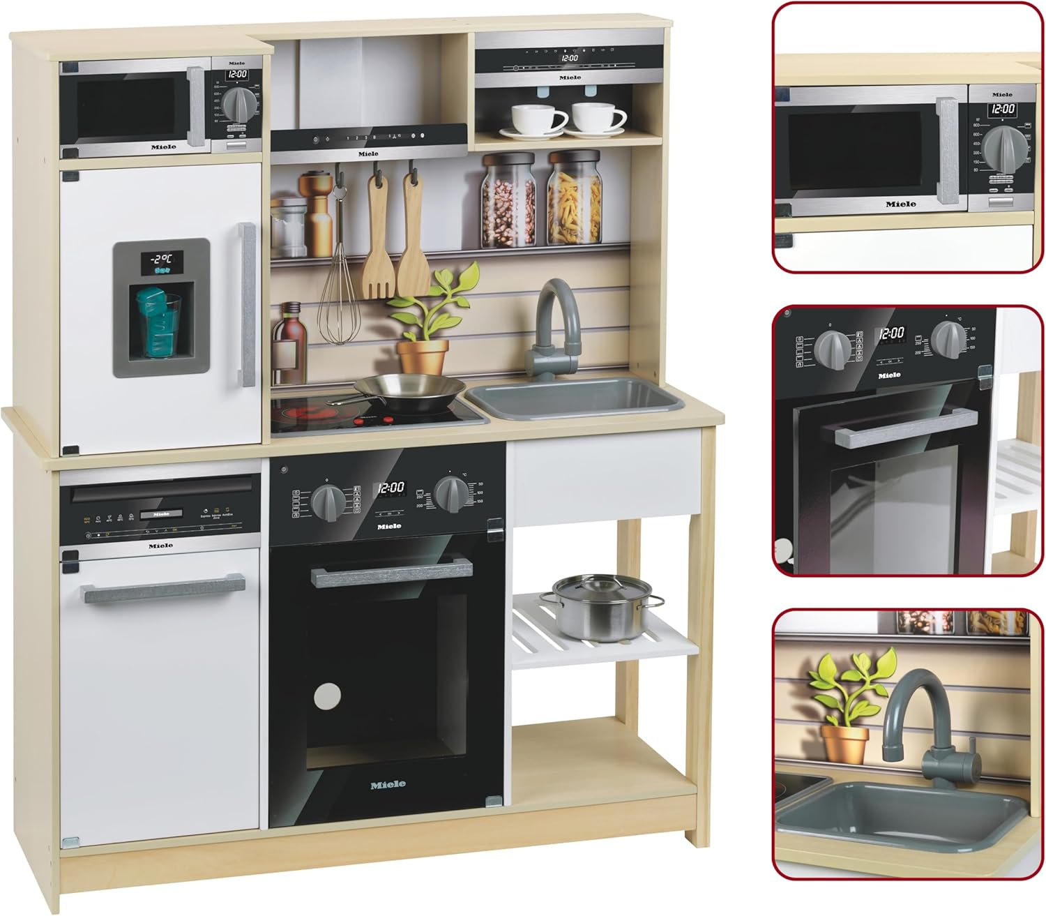 Thumbnail 1 de Theo Klein 7188 cuisine en bois 83,5 cm