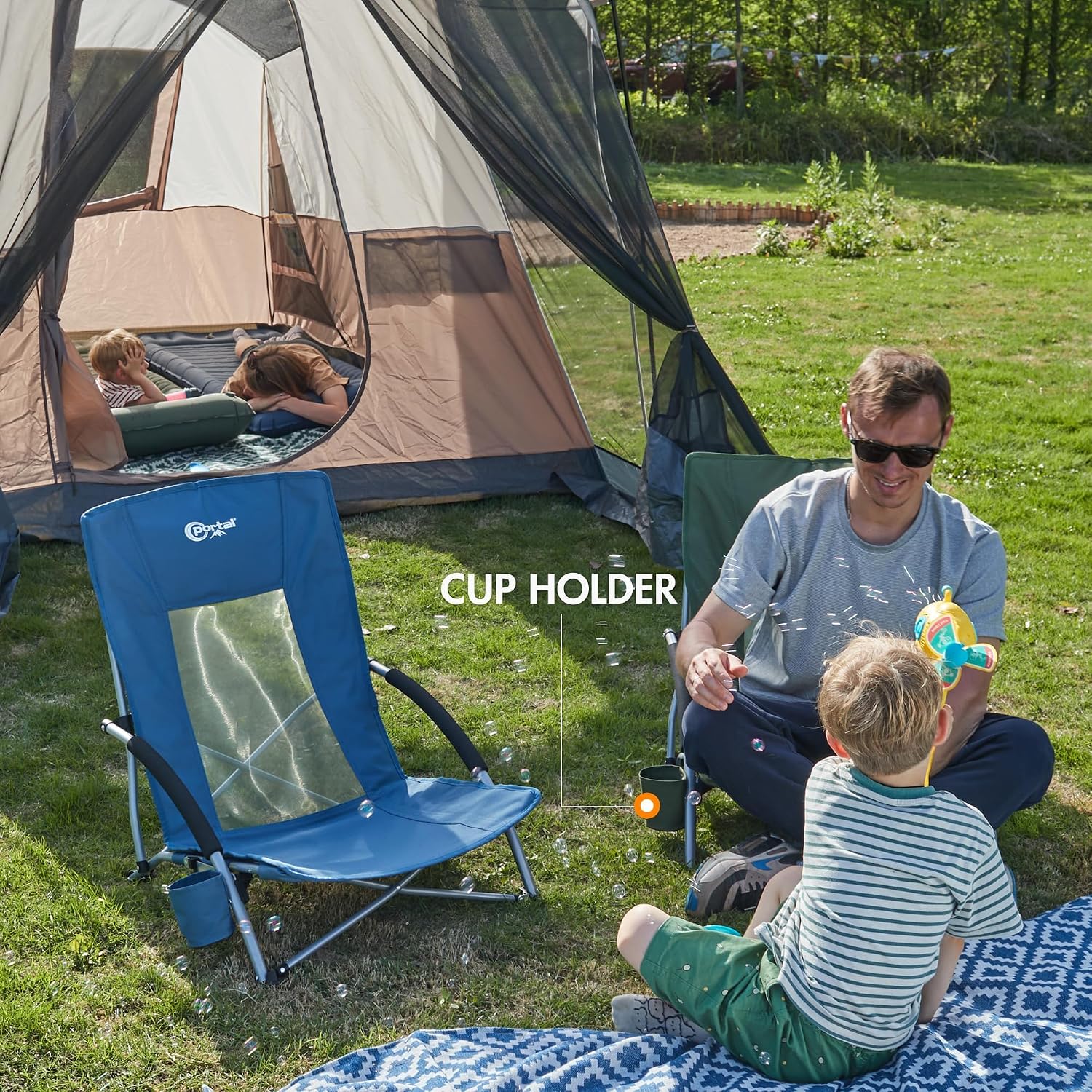 Thumbnail 6 de Portal Beach Chair for Adults: Durable, Lightweight Folding Chair for Outdoor Adventures